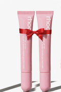 Rhode Pink Peptide Lip Tint Gloss, Winter Ribbon Sheer Pink, Pack of 2