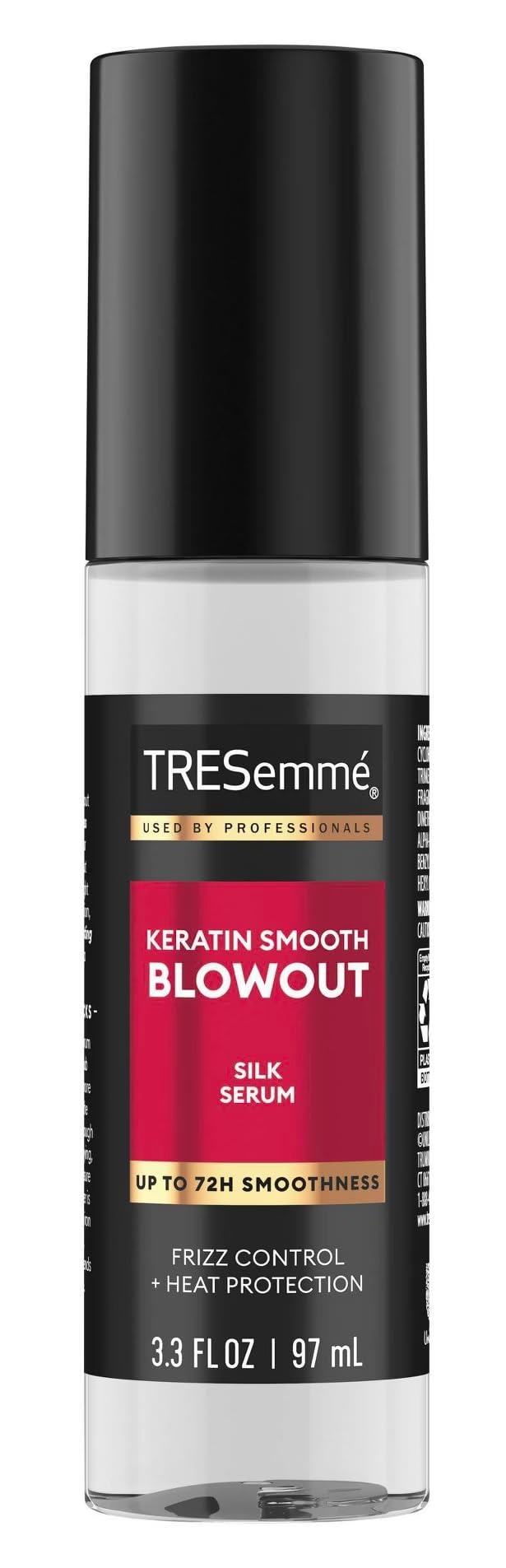TRESemmé Keratin Smooth Shine Serum 3.3 oz (Pack of 3)