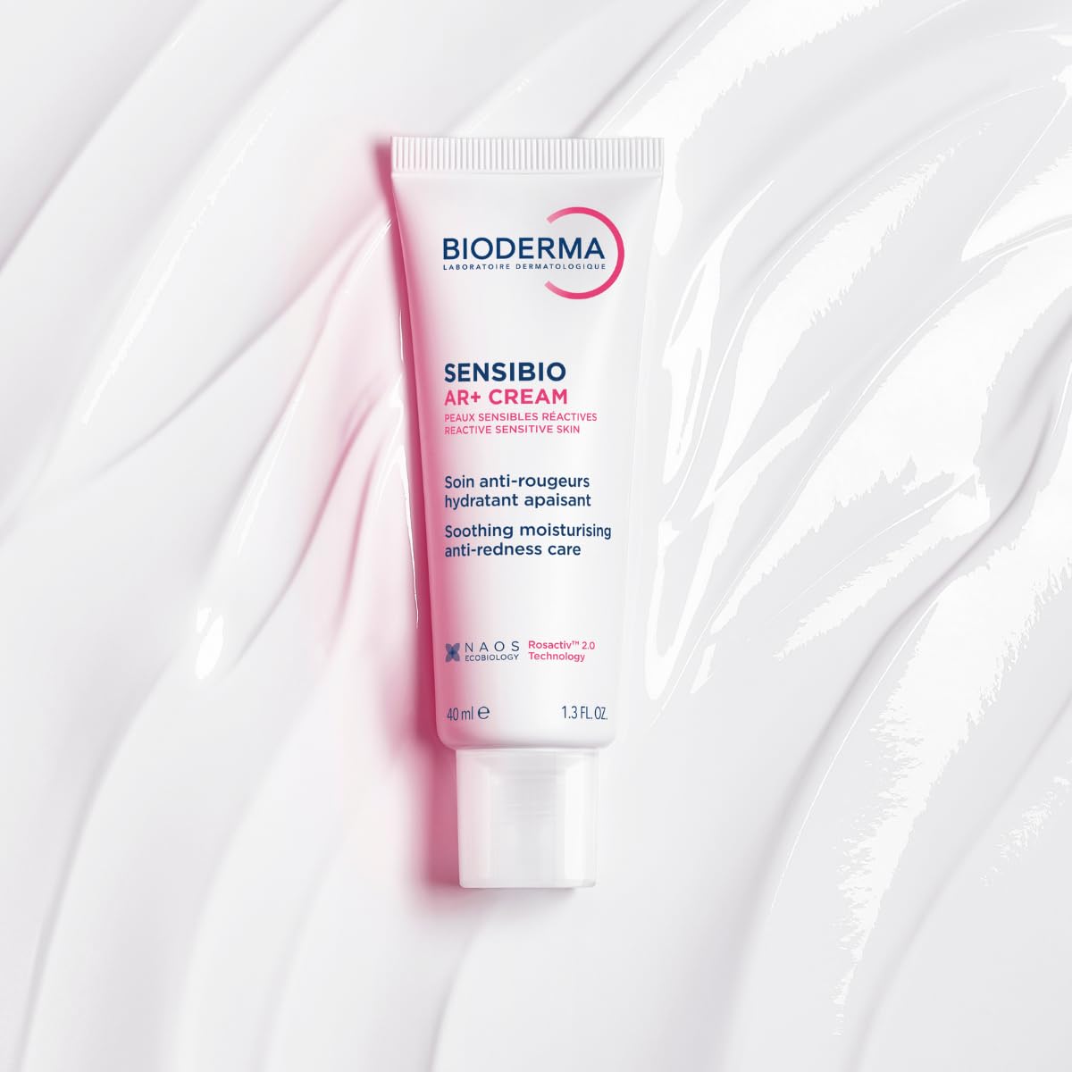 Bioderma Sensibio AR+ Anti-Redness Facial Moisturizer for Sensitive Skin
