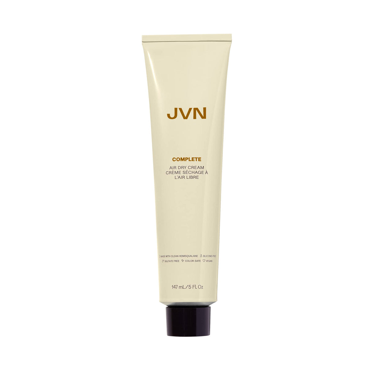 JVN No Heat Complete Air Dry Cream for Natural Hair Texture