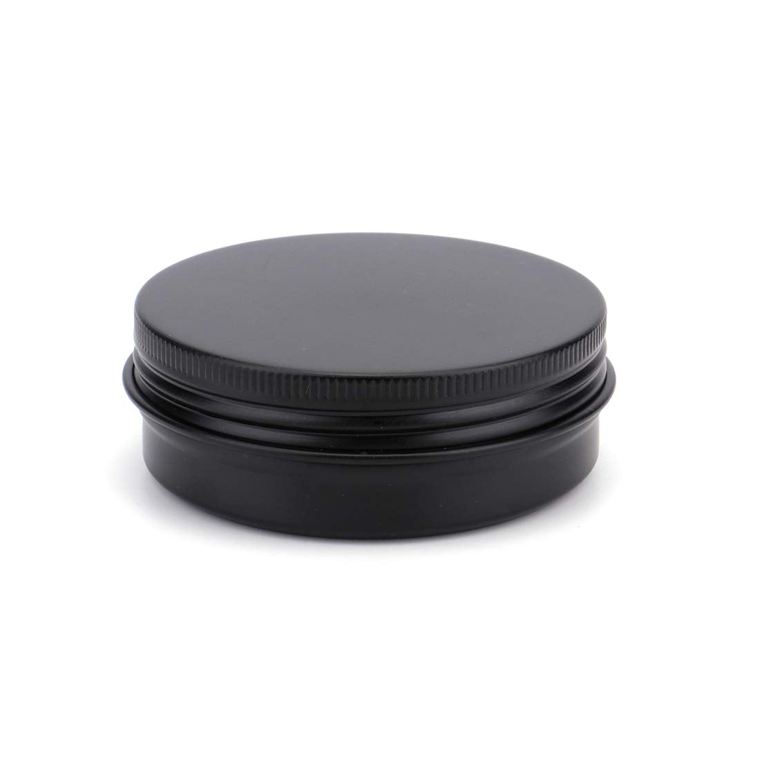 Foraineam 60 Pack 2 oz Round Aluminum Tins with Screw Lids