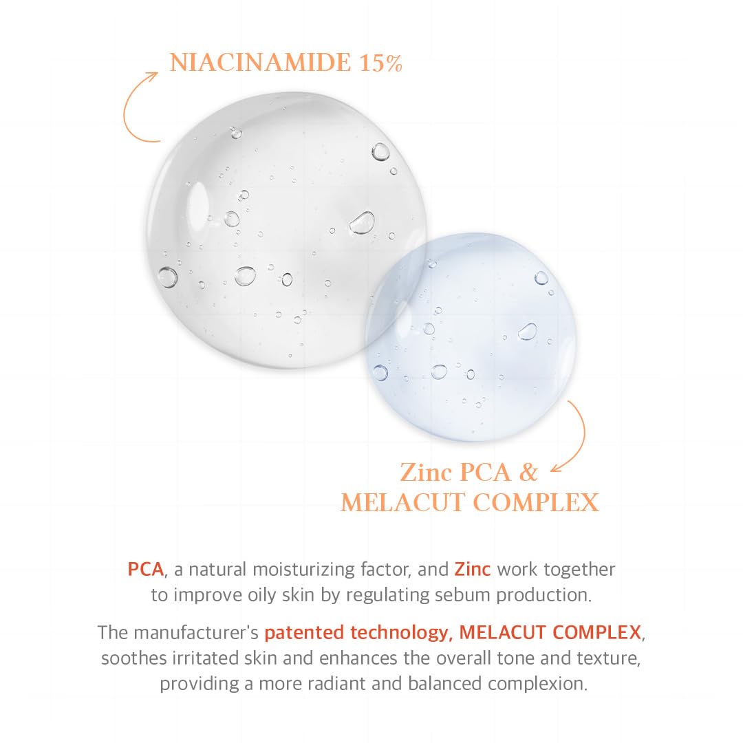 Dr.Althea 15% Niacinamide Purity Serum with Zinc PCA