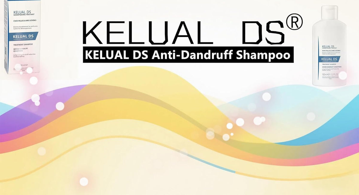 Anti-Dandruff Treatment Shampoo for Severe Dandruff