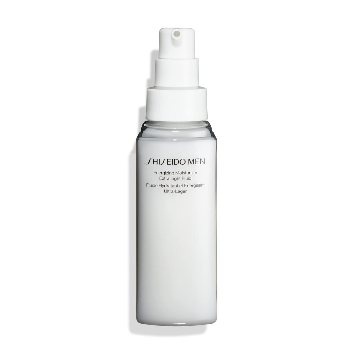 Shiseido Men Energizing Moisturizer Extra Light Fluid, 100 mL