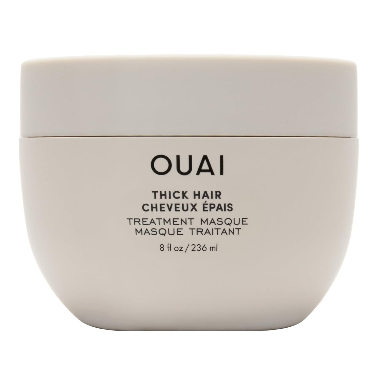OUAI Thick Hair Mask Deep Conditioning Hair Treatment 8 fl oz