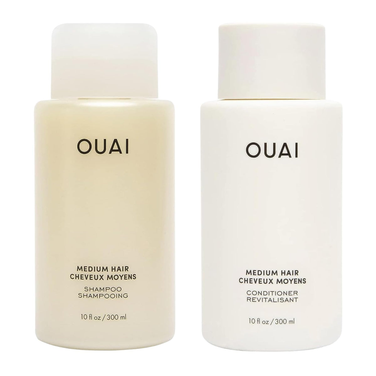 OUAI Shampoo and Conditioner Set