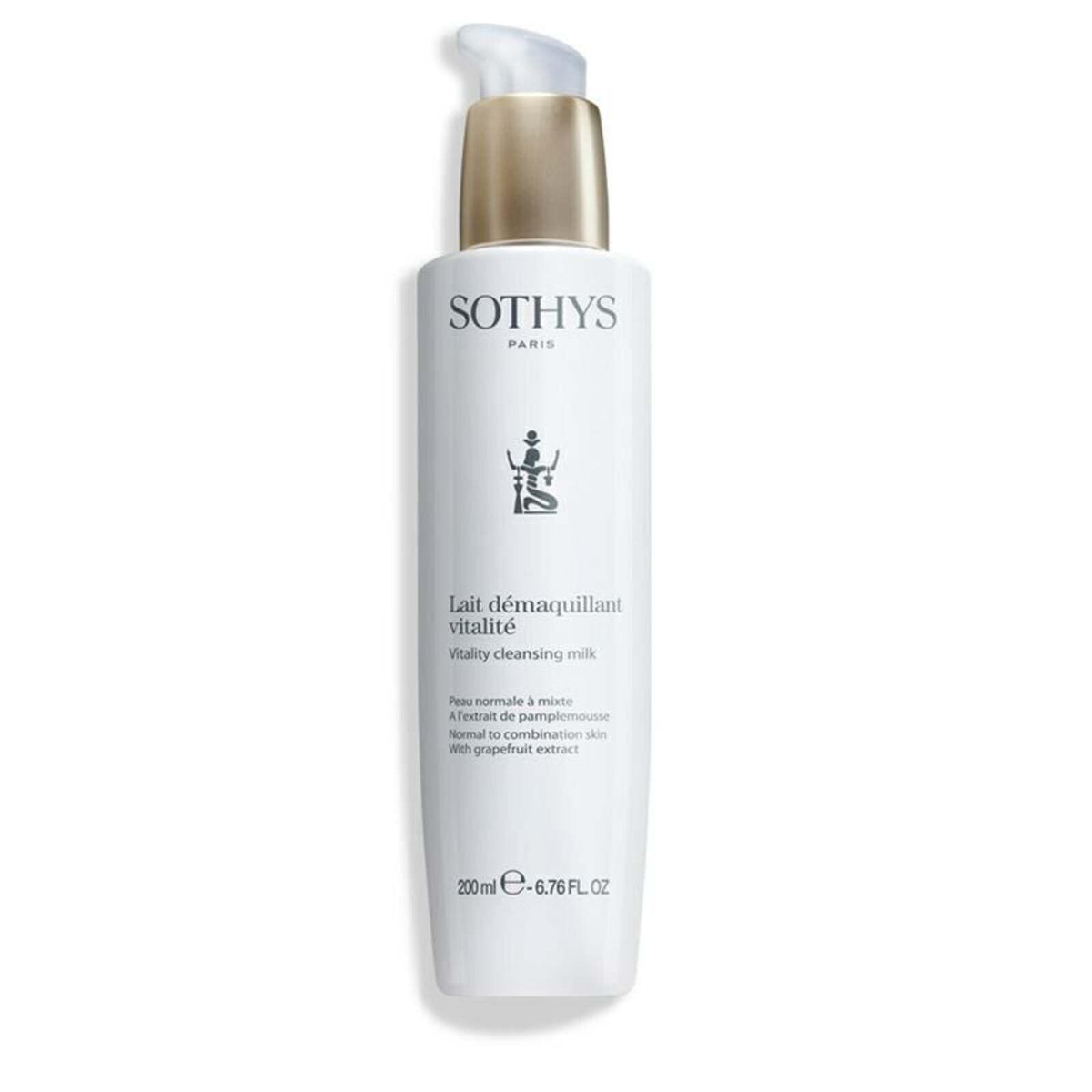 SOTHYS Vitality Grapefruit Cleansing Milk Facial Cleanser