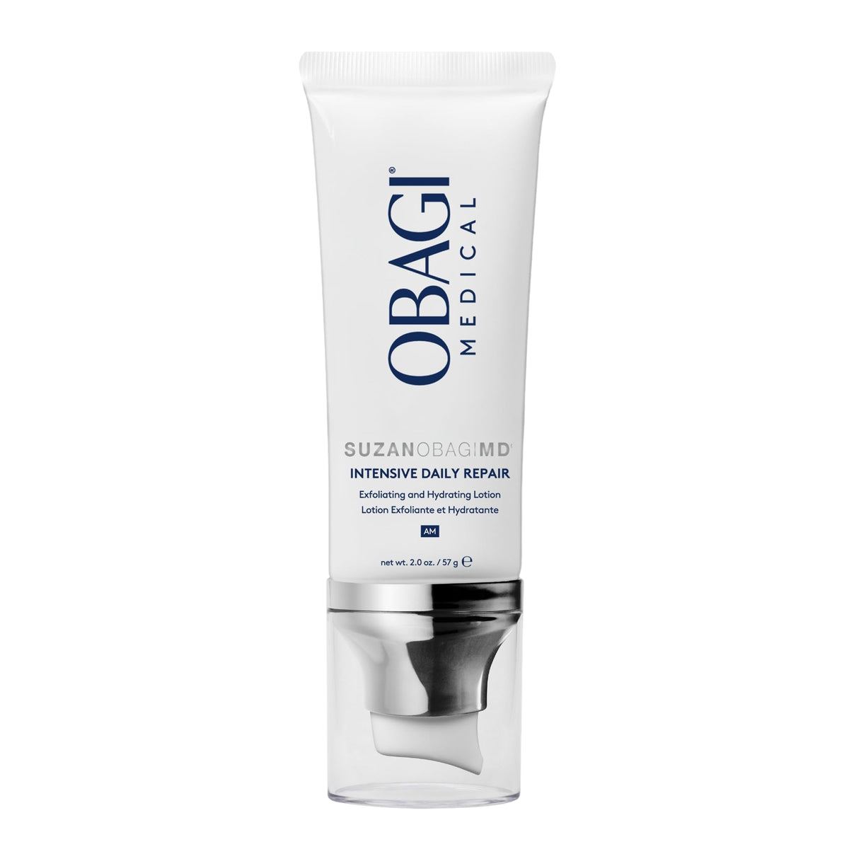 Obagi Medical Intensive Daily Repair Exfoliating and Hydrating Lotion, 2 oz
