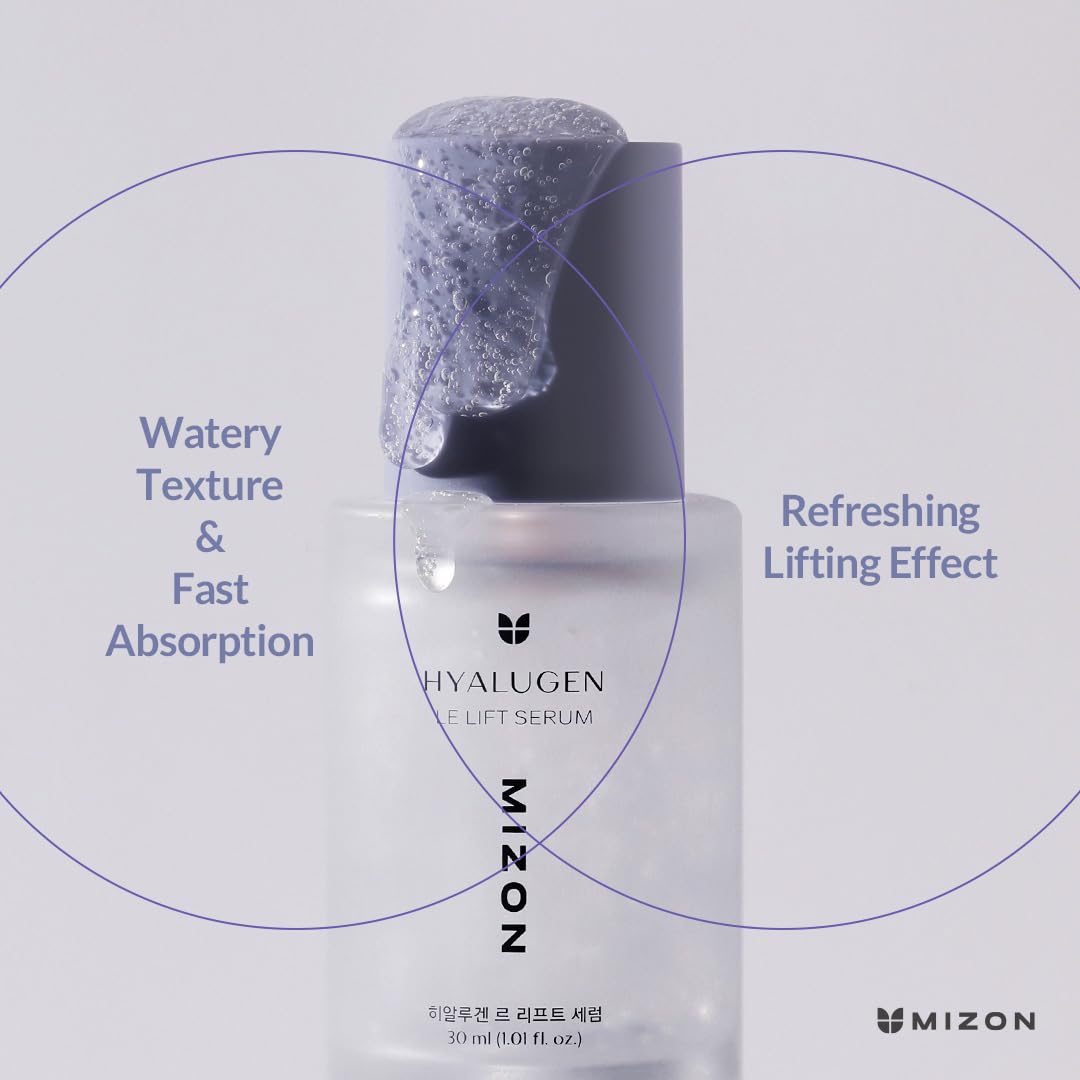 MIZON Hyalugen Le Lift Hydrating Face Serum, 1.01 oz
