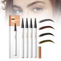 Micro-Forked Waterproof Eyebrow Pencil for Natural-Looking Definition