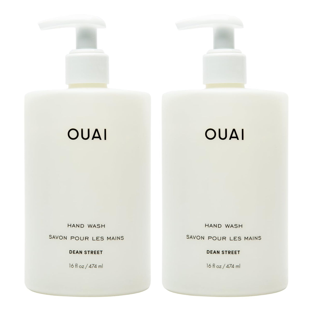 OUAI Dean Street Hand Wash Liquid Hand Soap with Jojoba, Avocado & Rosehip Oil