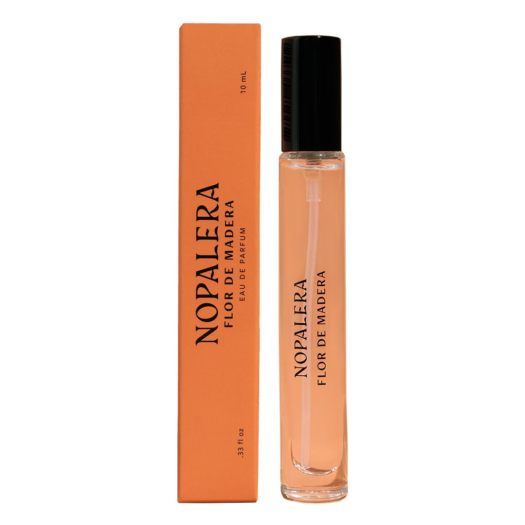 Nopalera Flor de Madera Eau de Parfum Fresh Floral Woody Fragrance