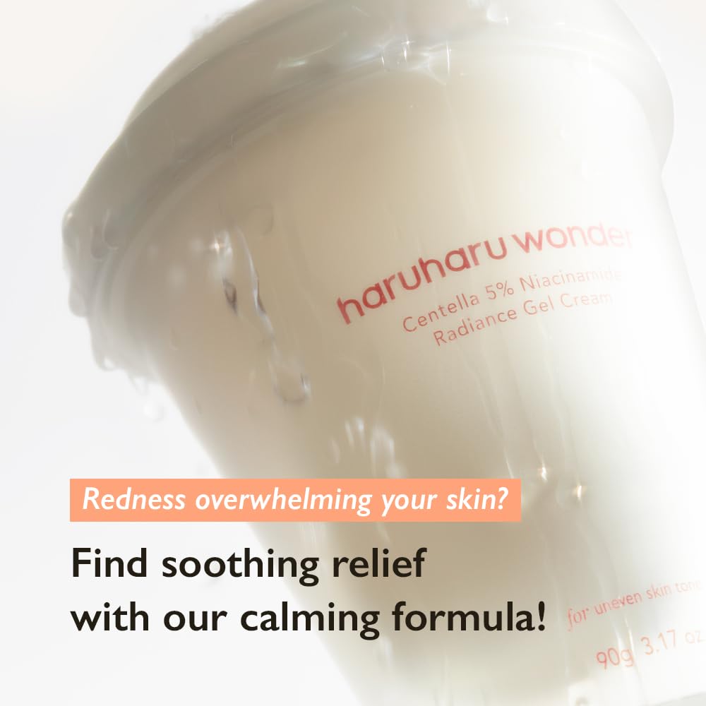 HARUHARU wonder Centella 5% Niacinamide Radiance Gel Cream