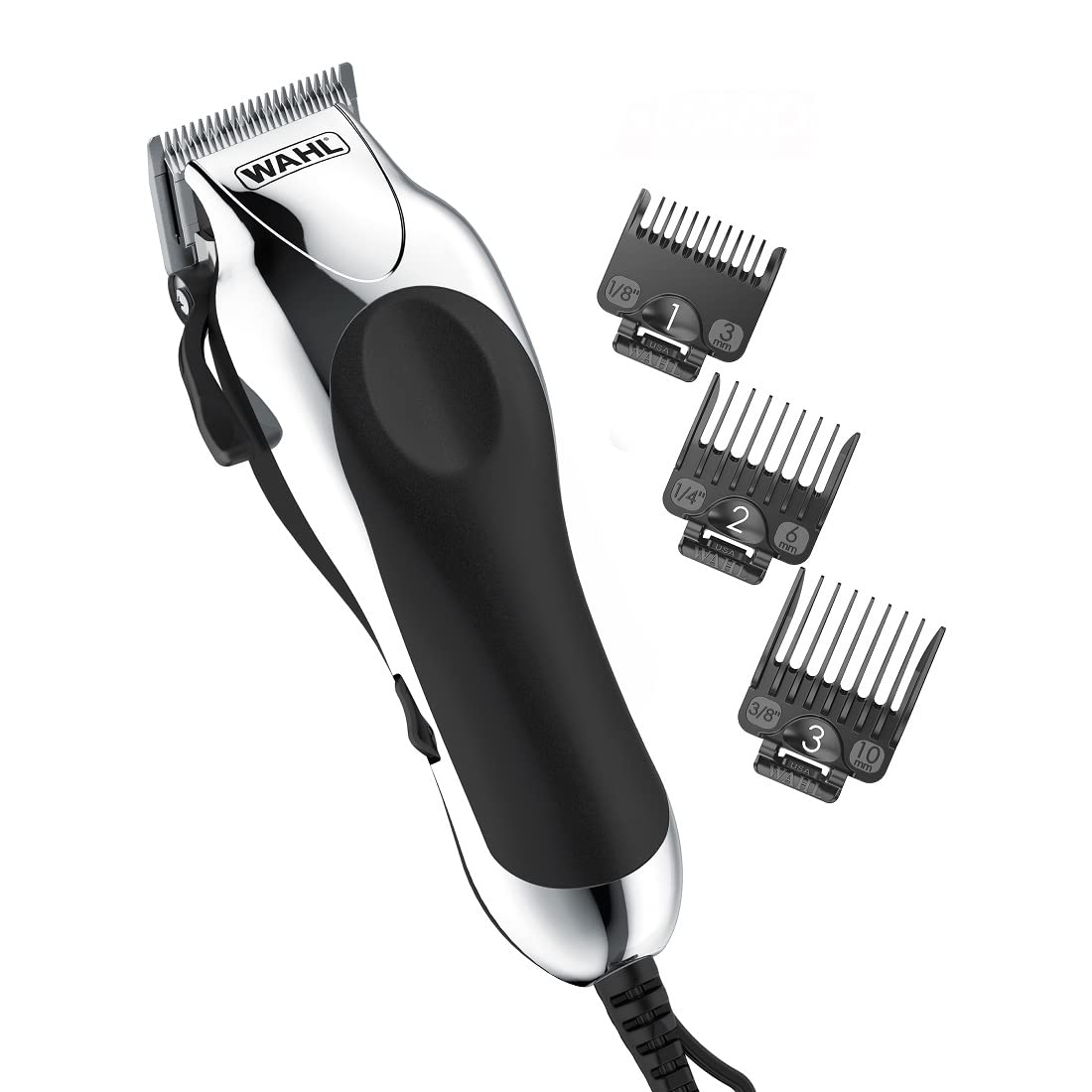 Wahl Chrome Pro Corded Hair Clipper Complete Haircutting Kit
