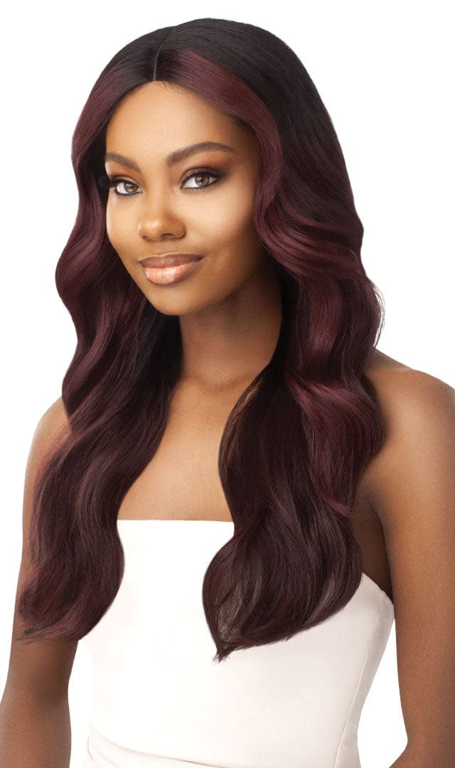 Outre Synthetic I-Part Swiss Lace Front Wig - Stevie