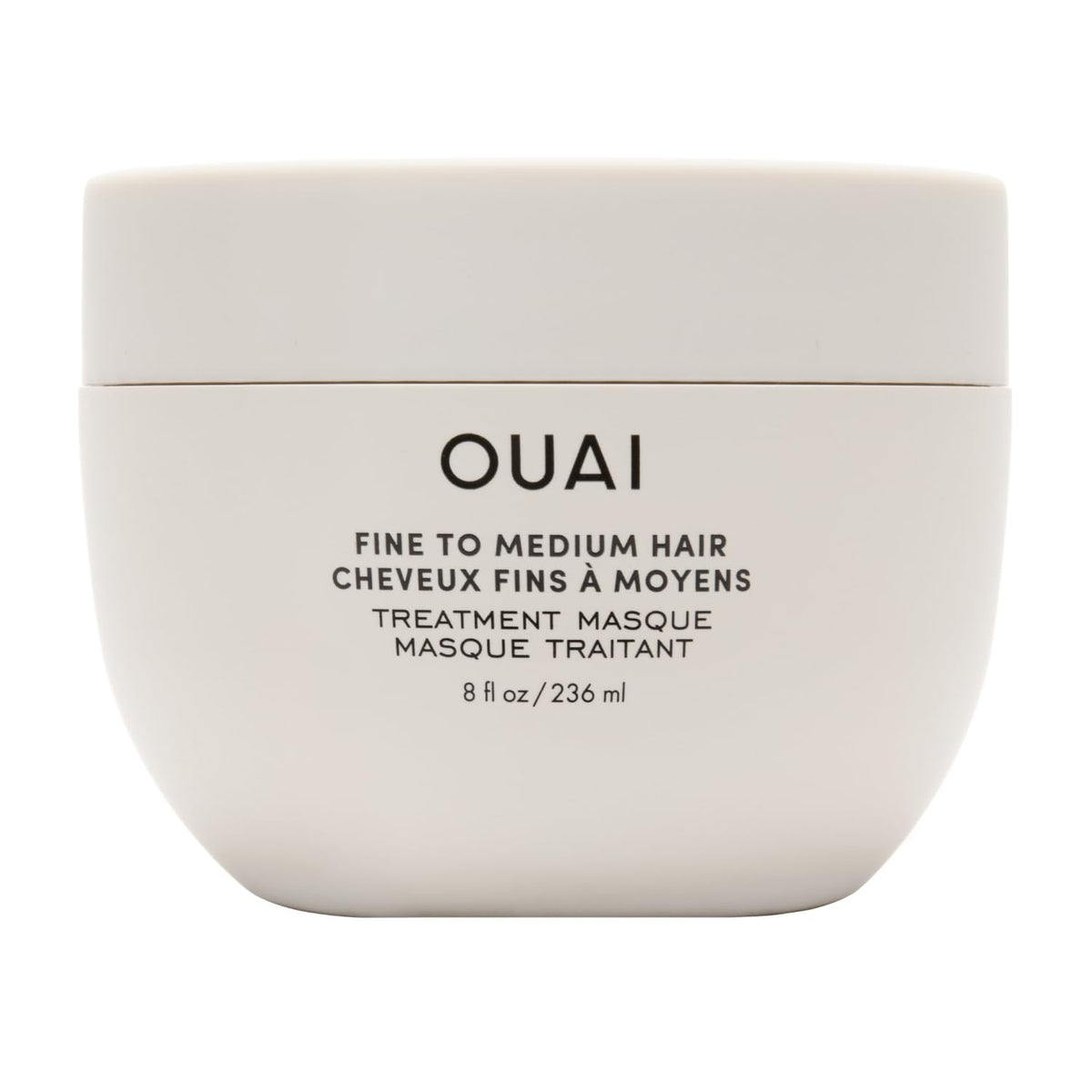 OUAI Fine to Medium Hair Treatment Mask with Shea Butter & Keratin
