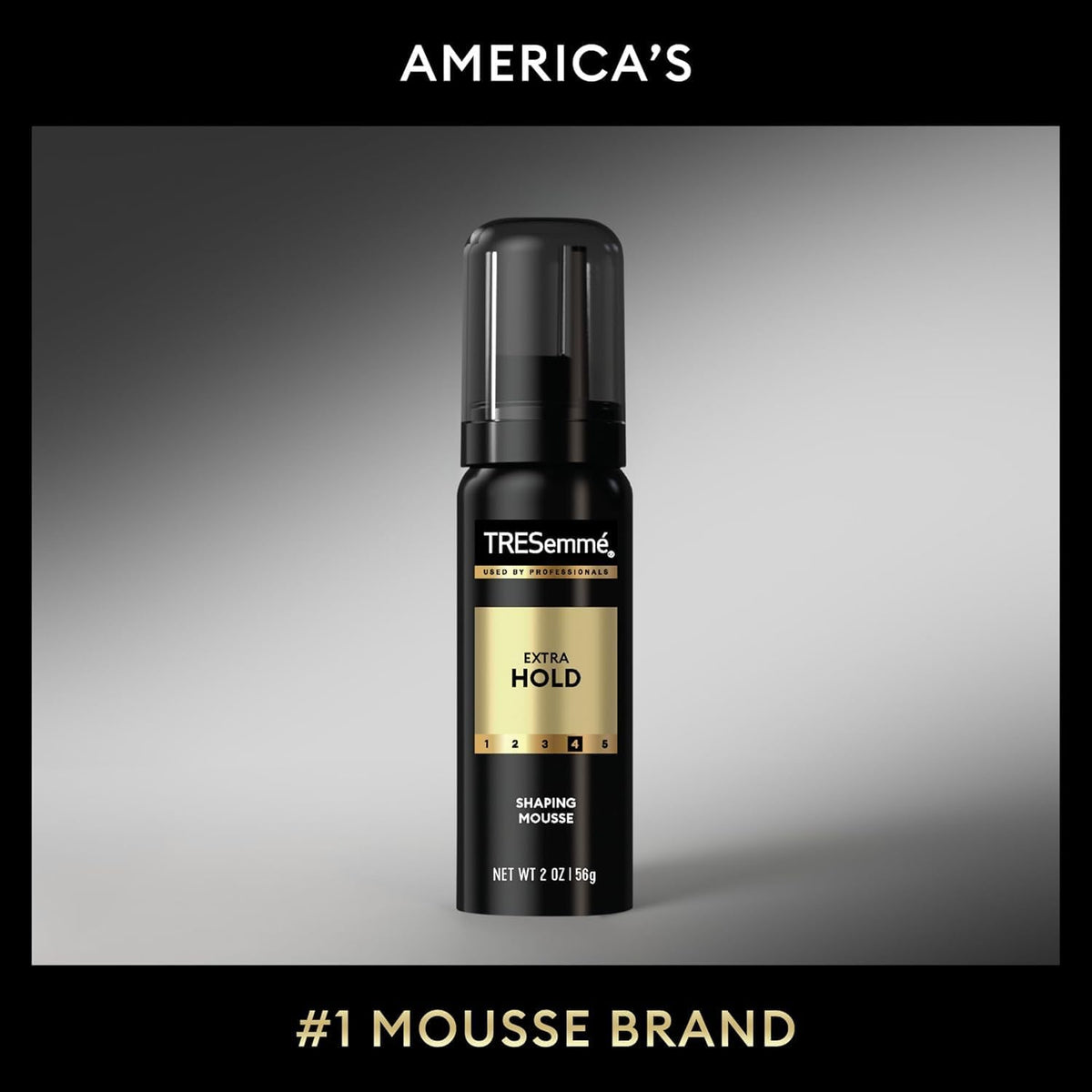 TRESemmé Extra Hold Volumizing Hair Mousse with Humidity Resistance