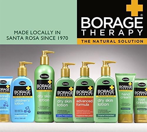 ShiKai Borage Therapy Fragrance-Free Body Moisturizer