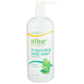 Alba Botanica Very Emollient Bath & Shower Gel Sparkling Mint 32 fl oz