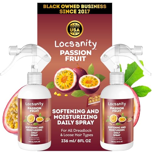 Locsanity Daily Moisturizing Loc Spray with Passion Fruit