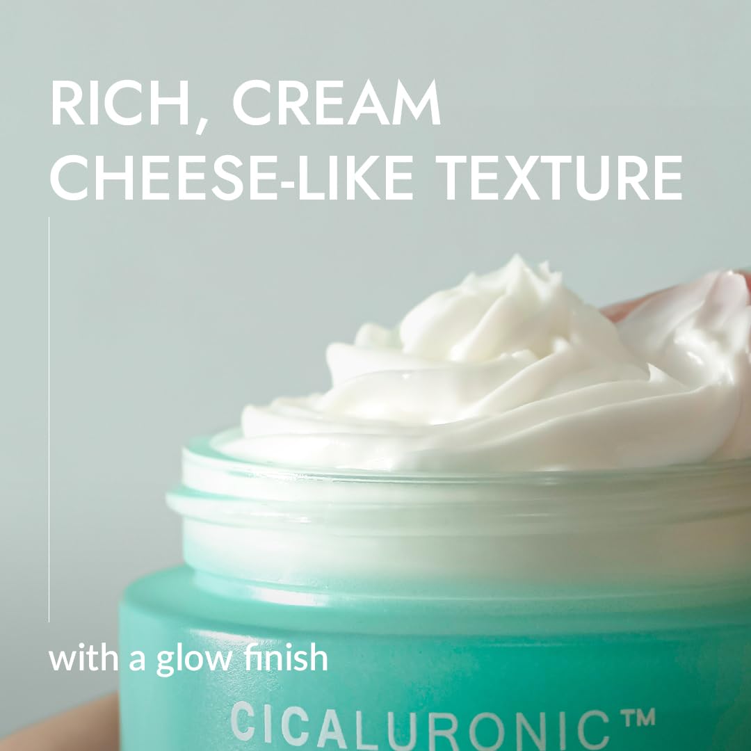 MIZON Cicaluronic Rich Moisturizer with Centella Asiatica & Hyaluronic Acid