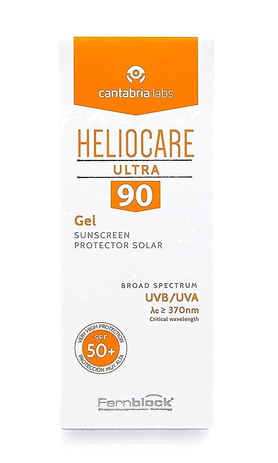 Heliocare Ultra SPF90 Gel Sunscreen 50ml