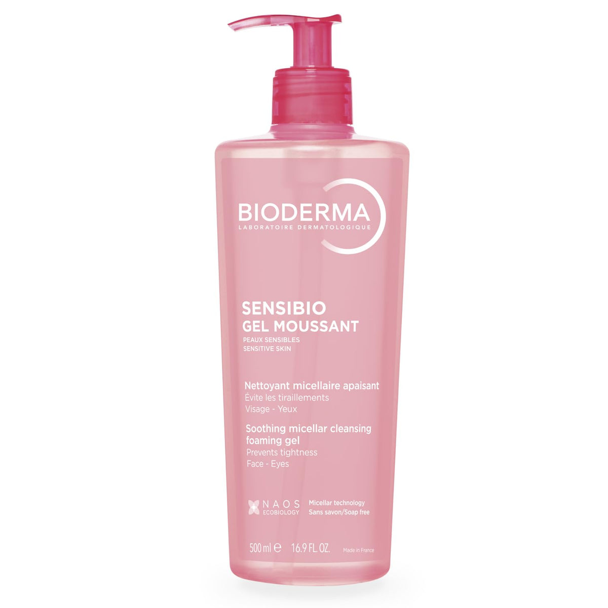 Bioderma Sensibio Foaming Gel Cleanser for Sensitive Skin