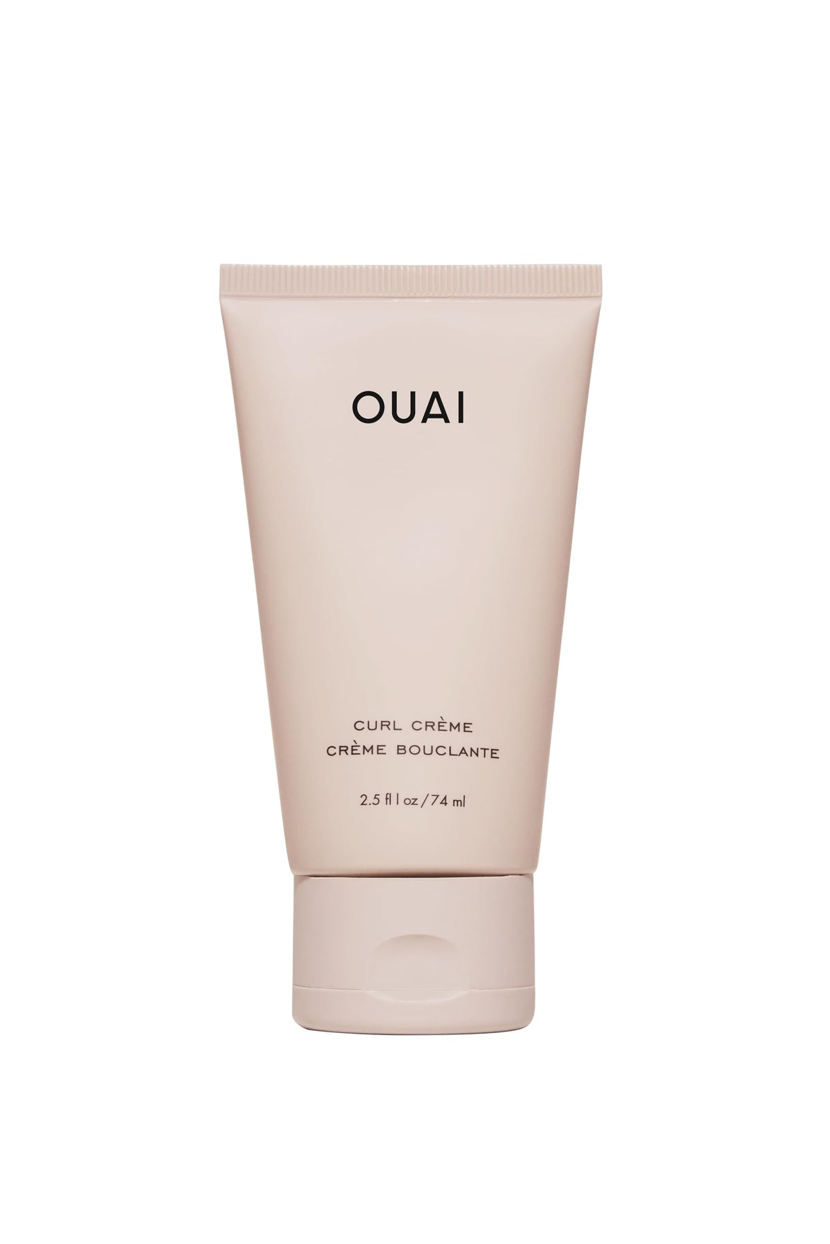 OUAI Curl Cream with Chia, Linseed, Coconut and Babassu Oils
