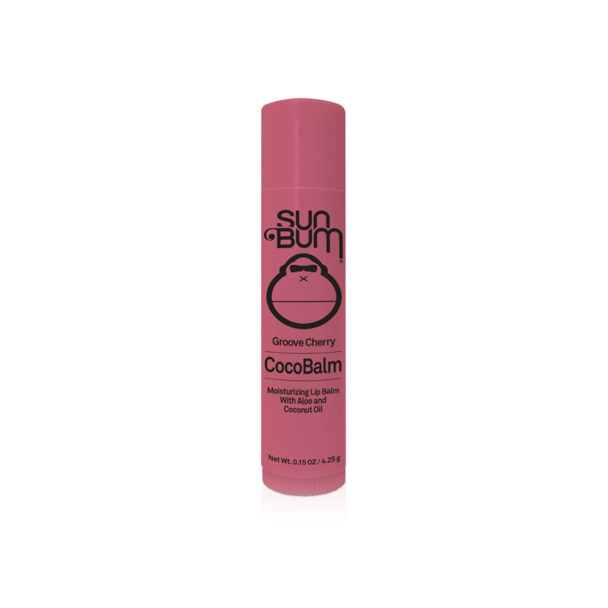 Sun Bum CocoBalm Vegan Moisturizing Lip Balm with Aloe & Coconut Oil, 6-Pack