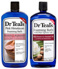 Dr Teal's Foaming Bath Variety Gift Set, 2 Pack, 34 fl oz Each