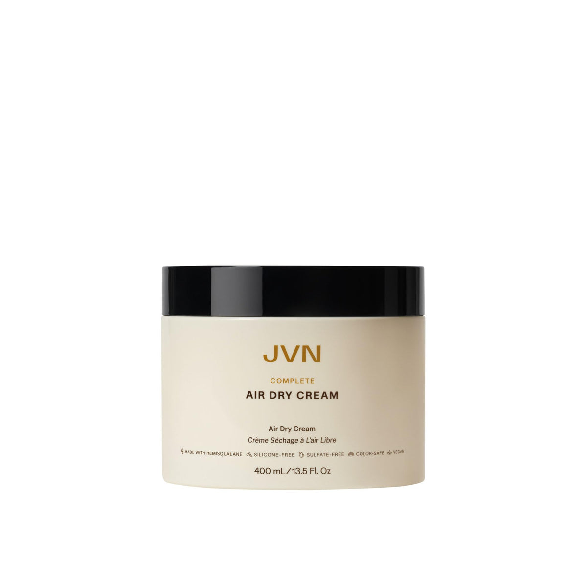 JVN No Heat Complete Air Dry Cream for Natural Hair Texture