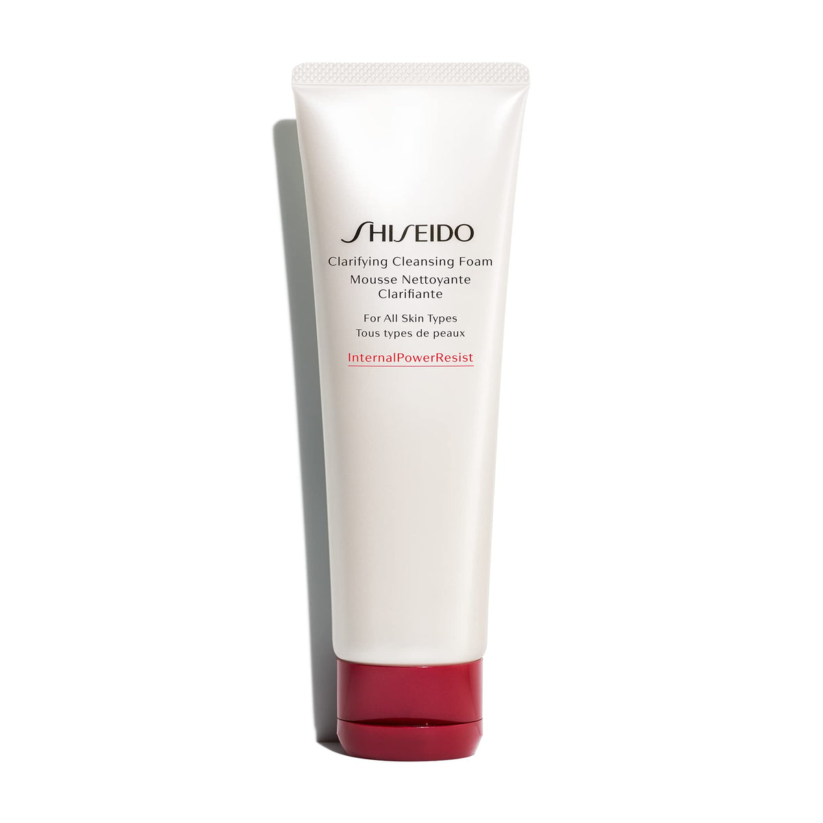 Shiseido Clarifying Cleansing Foam 125 mL Facial Cleanser for All Skin Types
