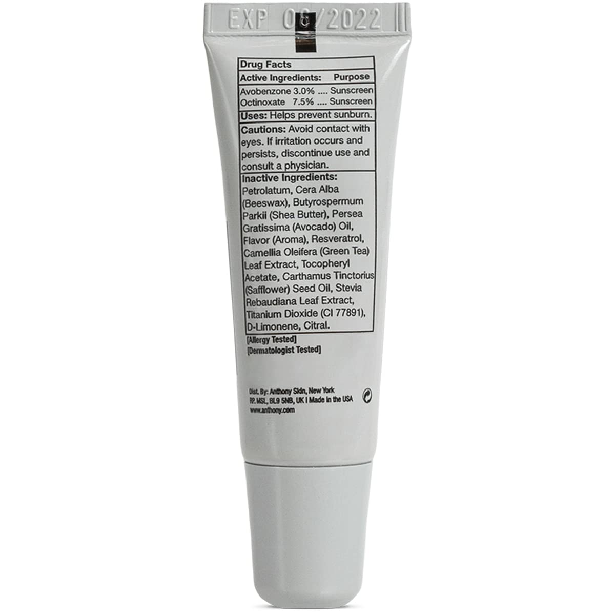 Anthony SPF 25 Lip Balm