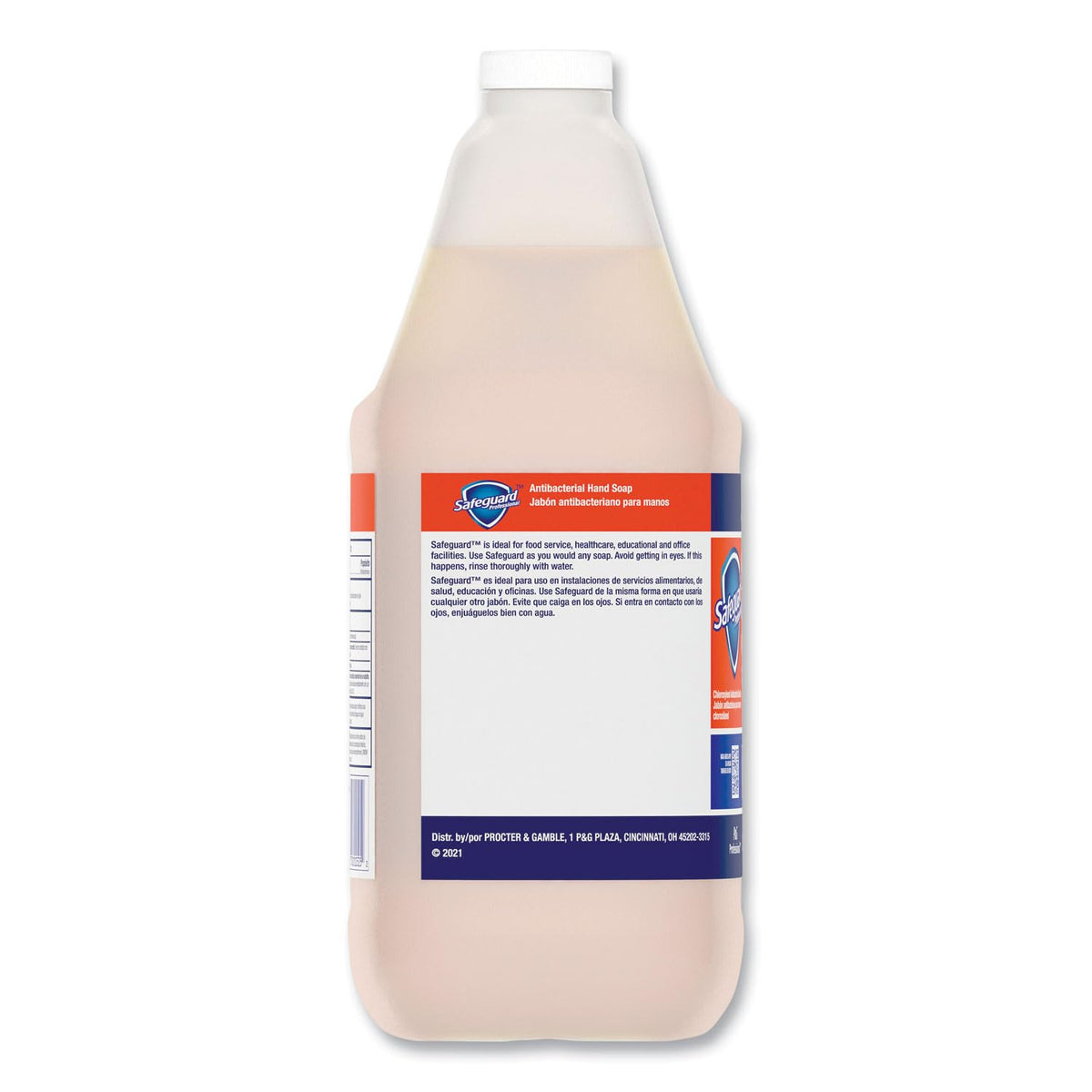Safeguard 02699 Antibacterial Liquid Hand Soap, 1 Gallon, Case of 2