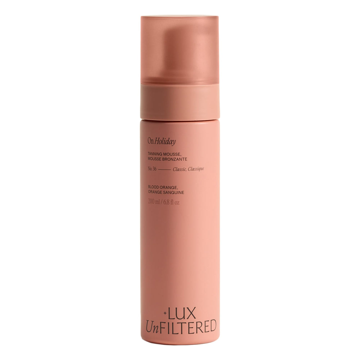 + Lux Unfiltered N°36 Self Tanning Mousse