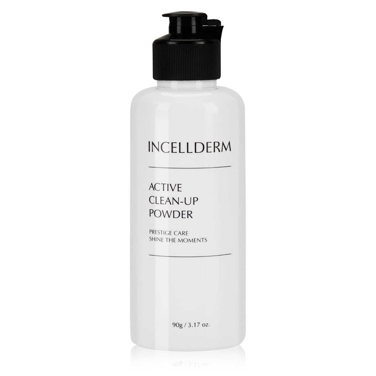 INCELLDERM Active Clean-Up Powder 90g | Papain Enzyme Cleanser