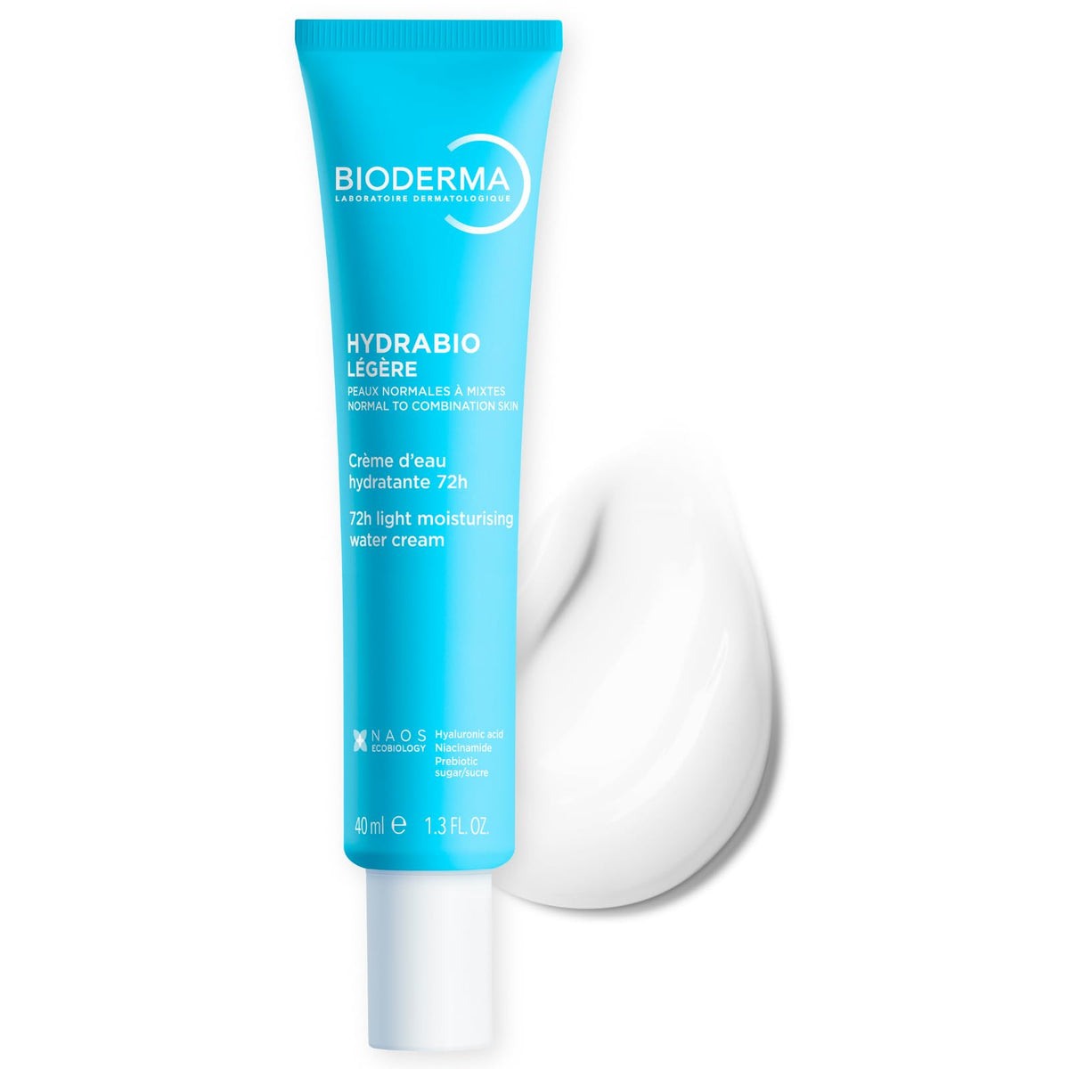 Bioderma Hydrabio Face Gel Cream Moisturizer, 1.33 Fl Oz