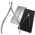 IVON Salon-Quality Stainless Steel Cuticle Trimmer, Precision Nail Care Tool
