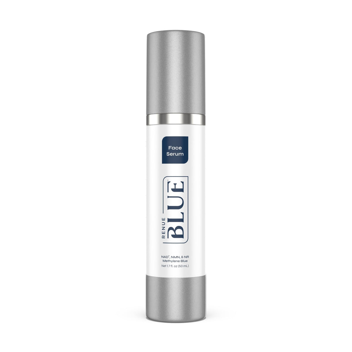 Renue Methylene Blue Face Serum with Liposomal NAD+ Complex