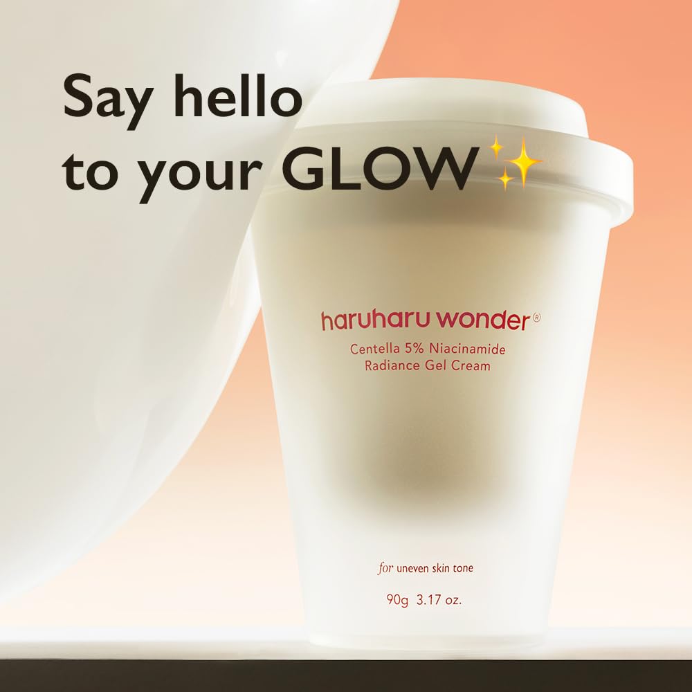 HARUHARU wonder Centella 5% Niacinamide Radiance Gel Cream