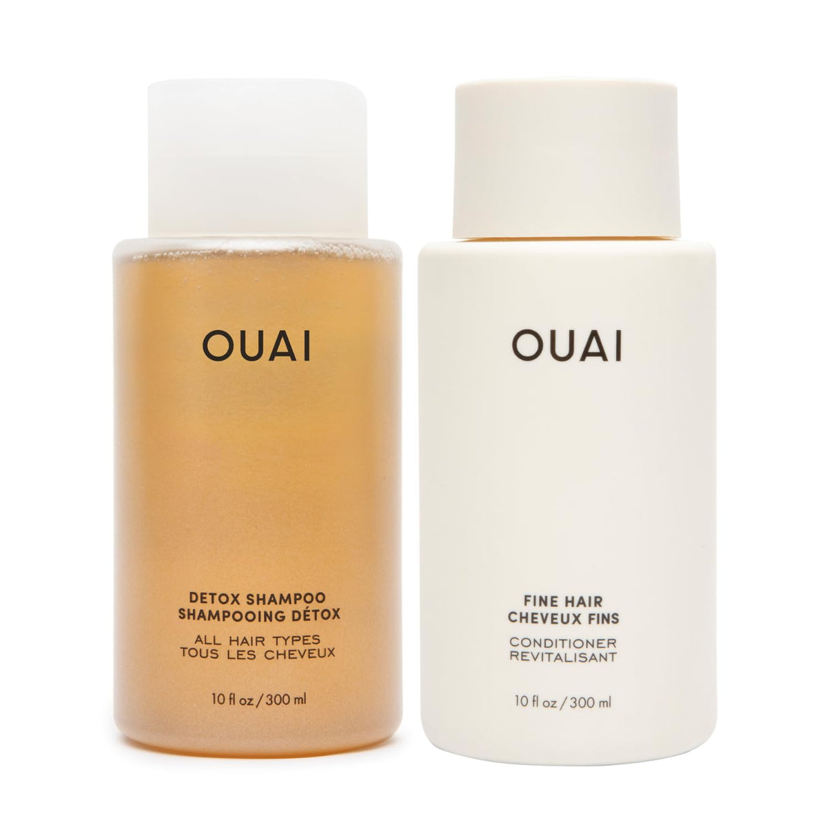 OUAI Hair Care Shampoo & Conditioner Bundle