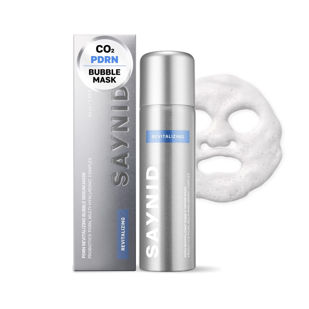 PDRN Revitalizing CO2 Bubble Serum Mask for Hydration & Glow