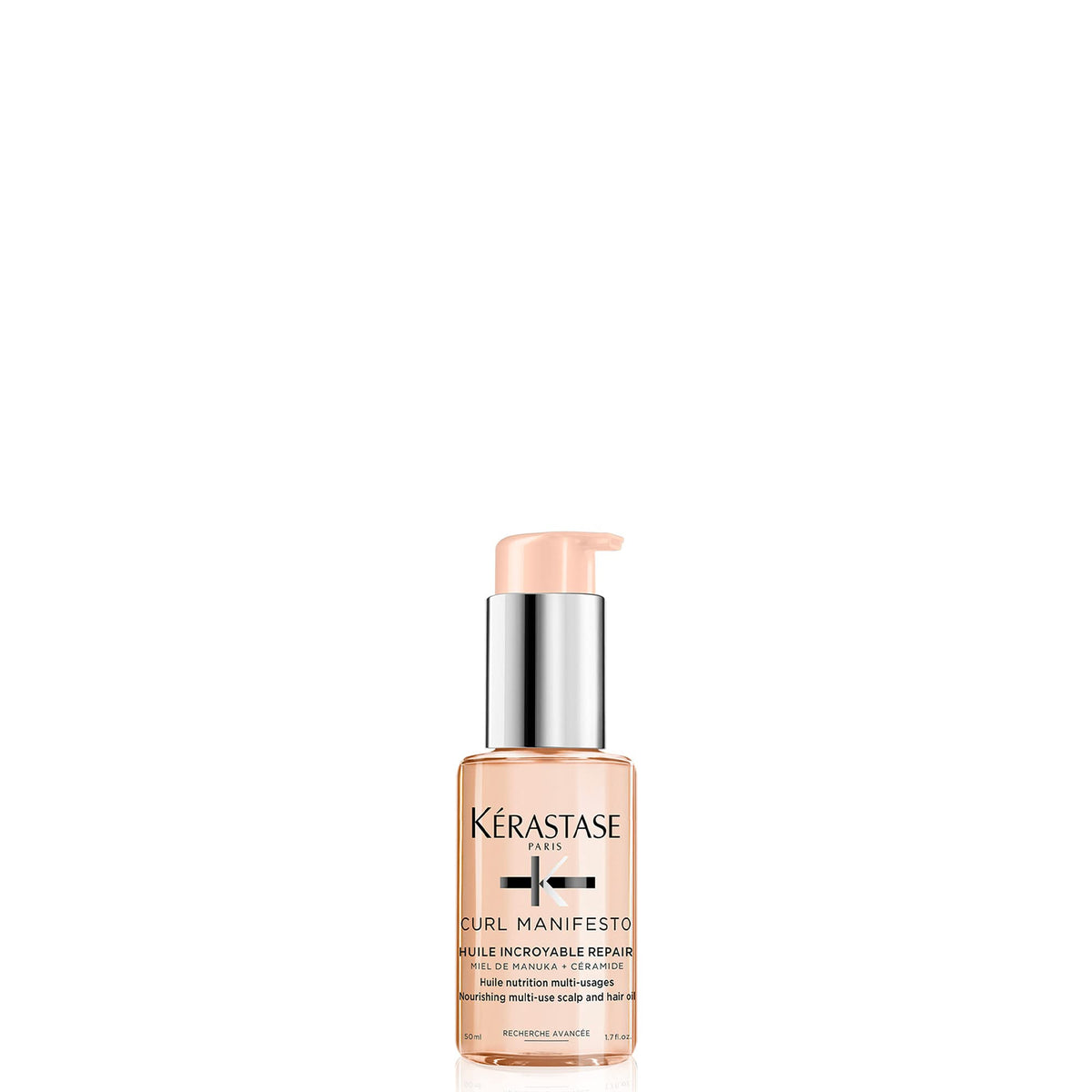 Kérastase Curl Manifesto Sublime Repair Hair & Scalp Oil, 1.7 Fl Oz