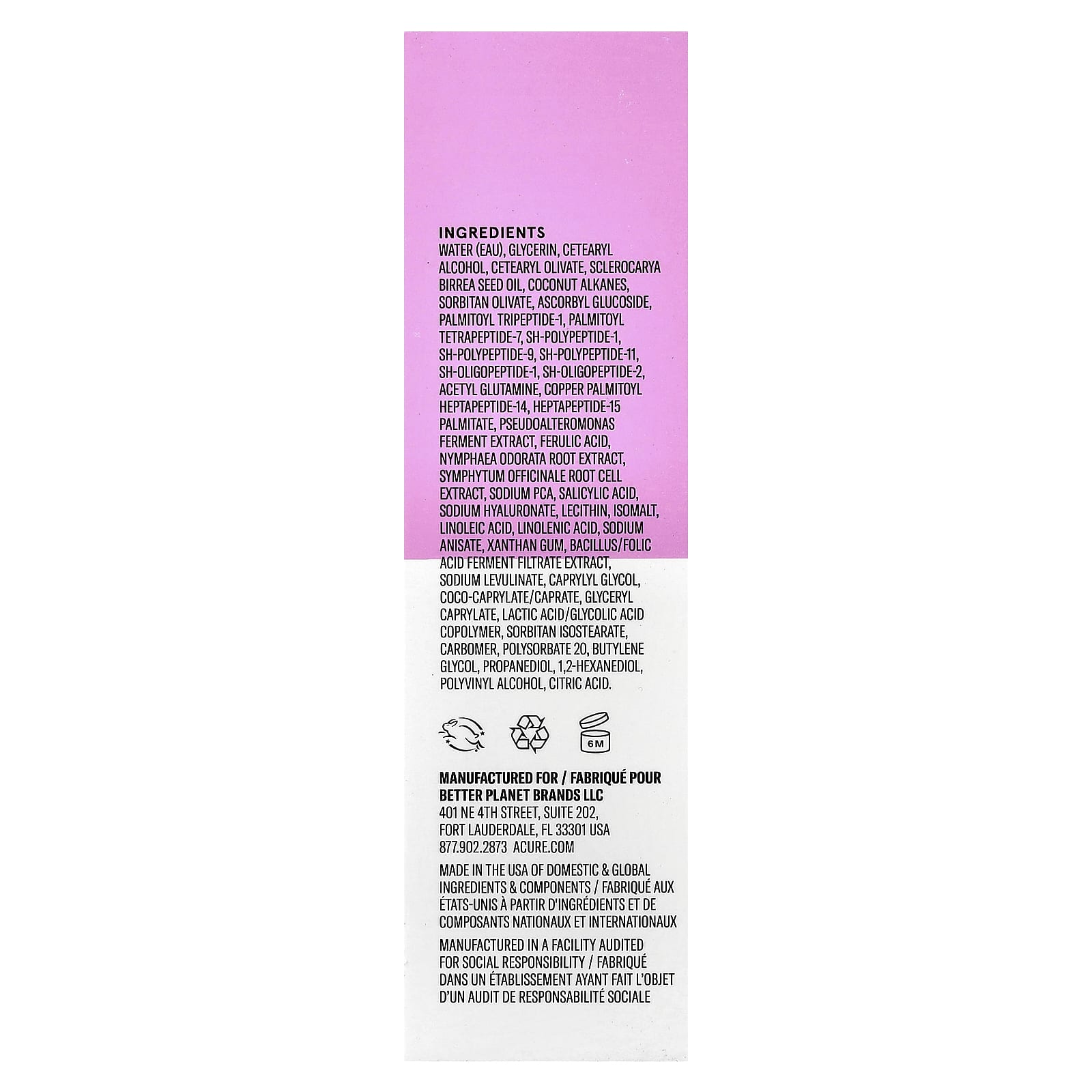 ACURE, Radically Rejuvenating Whipped Night Cream™, 1.7 fl oz (50 ml)
