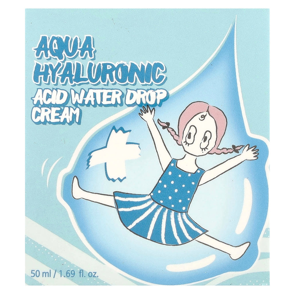 Elizavecca, Aqua Hyaluronic Acid Water Drop Cream, 1.69 fl oz (50 ml)
