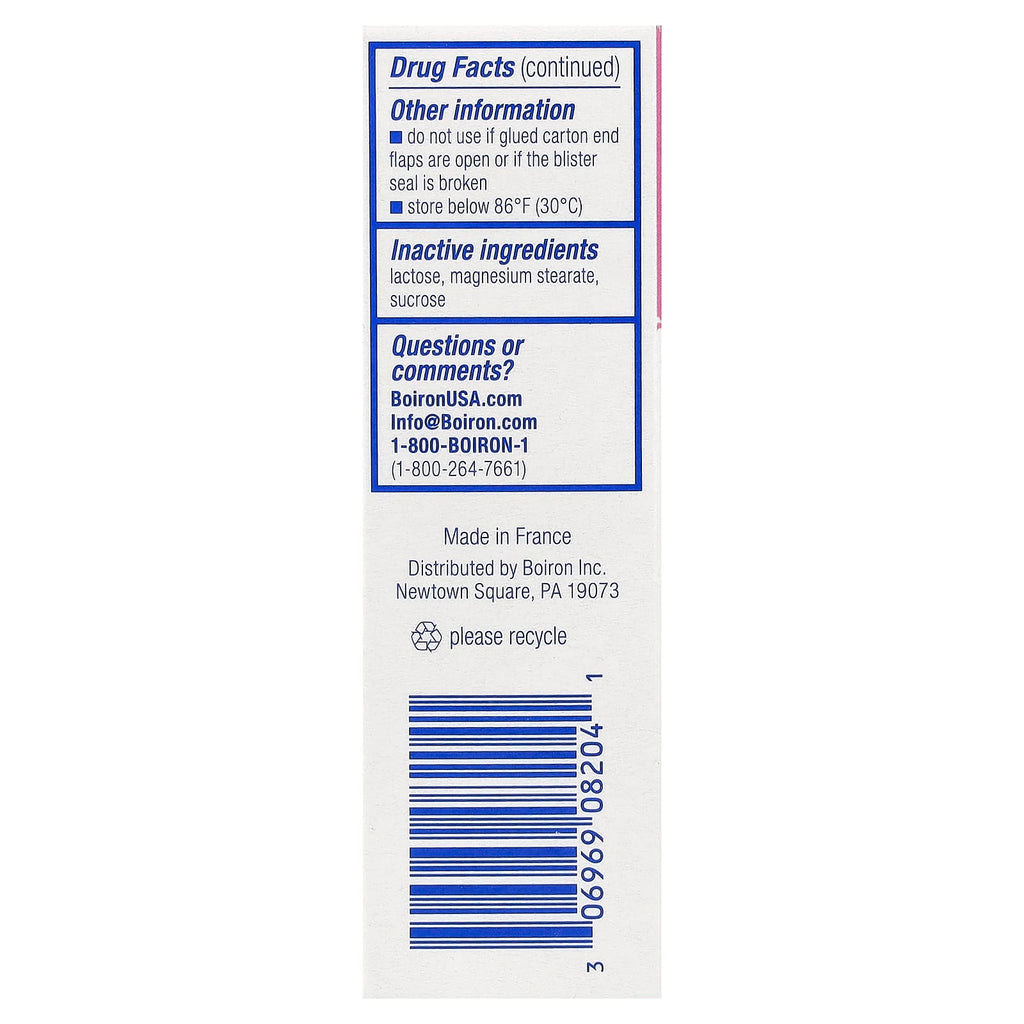 Boiron, Cyclease® Menopause, Unflavored, 60 Meltaway Tablets