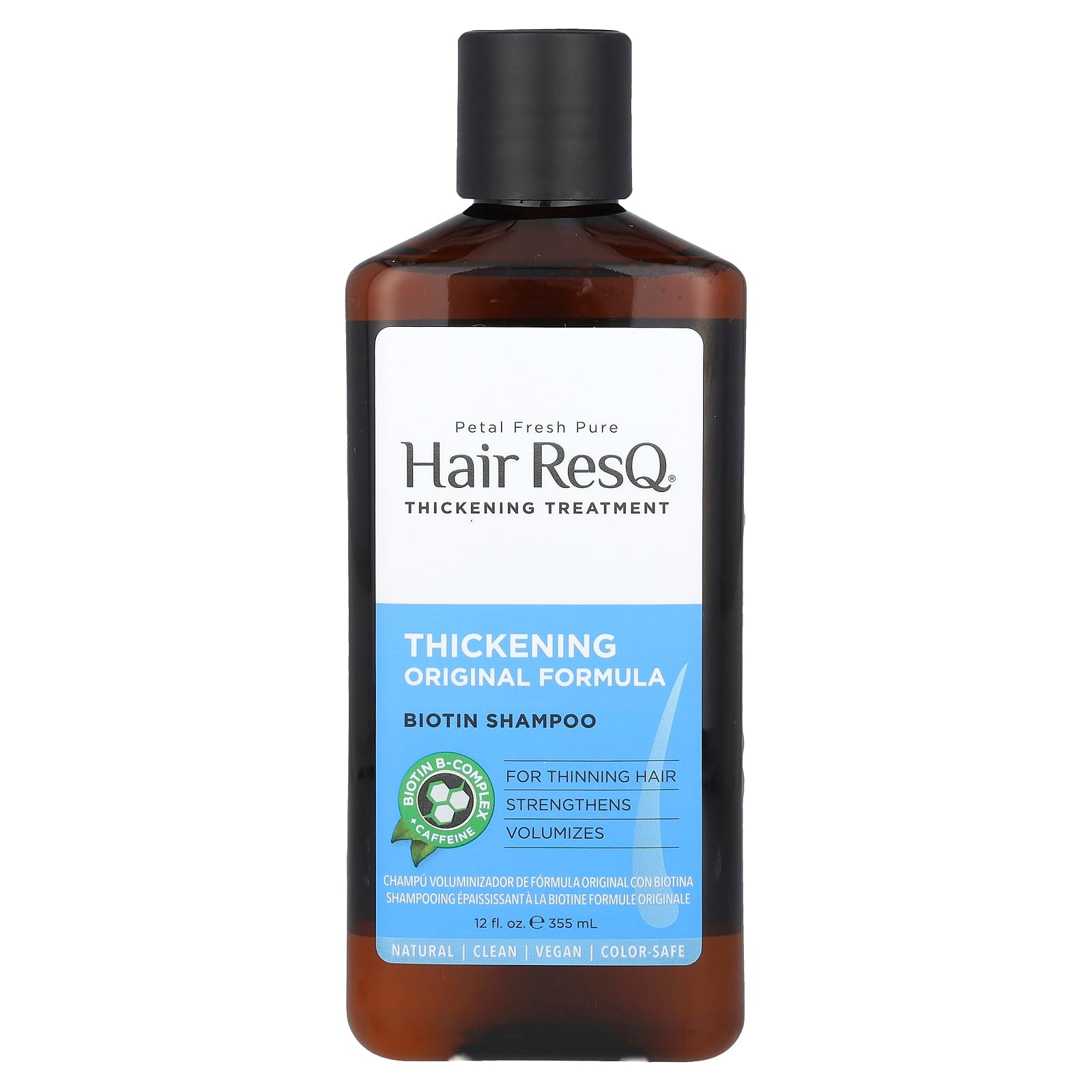 Petal Fresh, Hair ResQ®, Thickening Original Formula, Biotin Shampoo , 12 fl oz (355 ml)