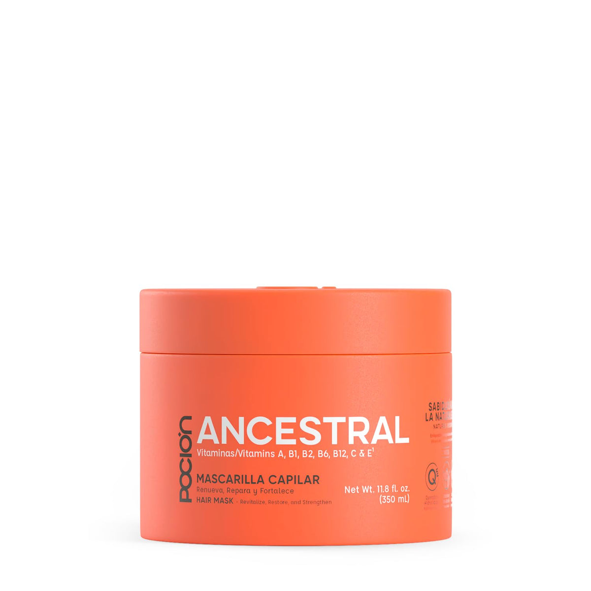 La Pocion Ancestral Hair Mask - Intensive Repair Treatment for Damaged Hair