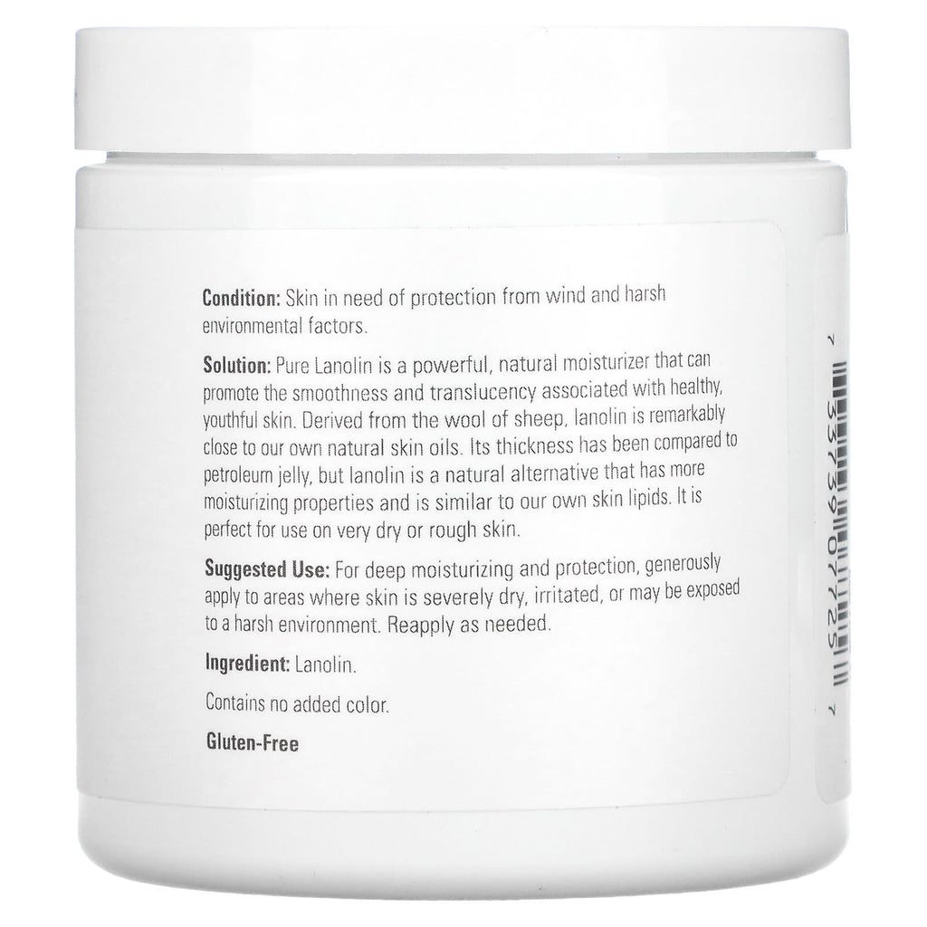 NOW Foods, Solutions, Pure Lanolin, 7 oz (198 g)
