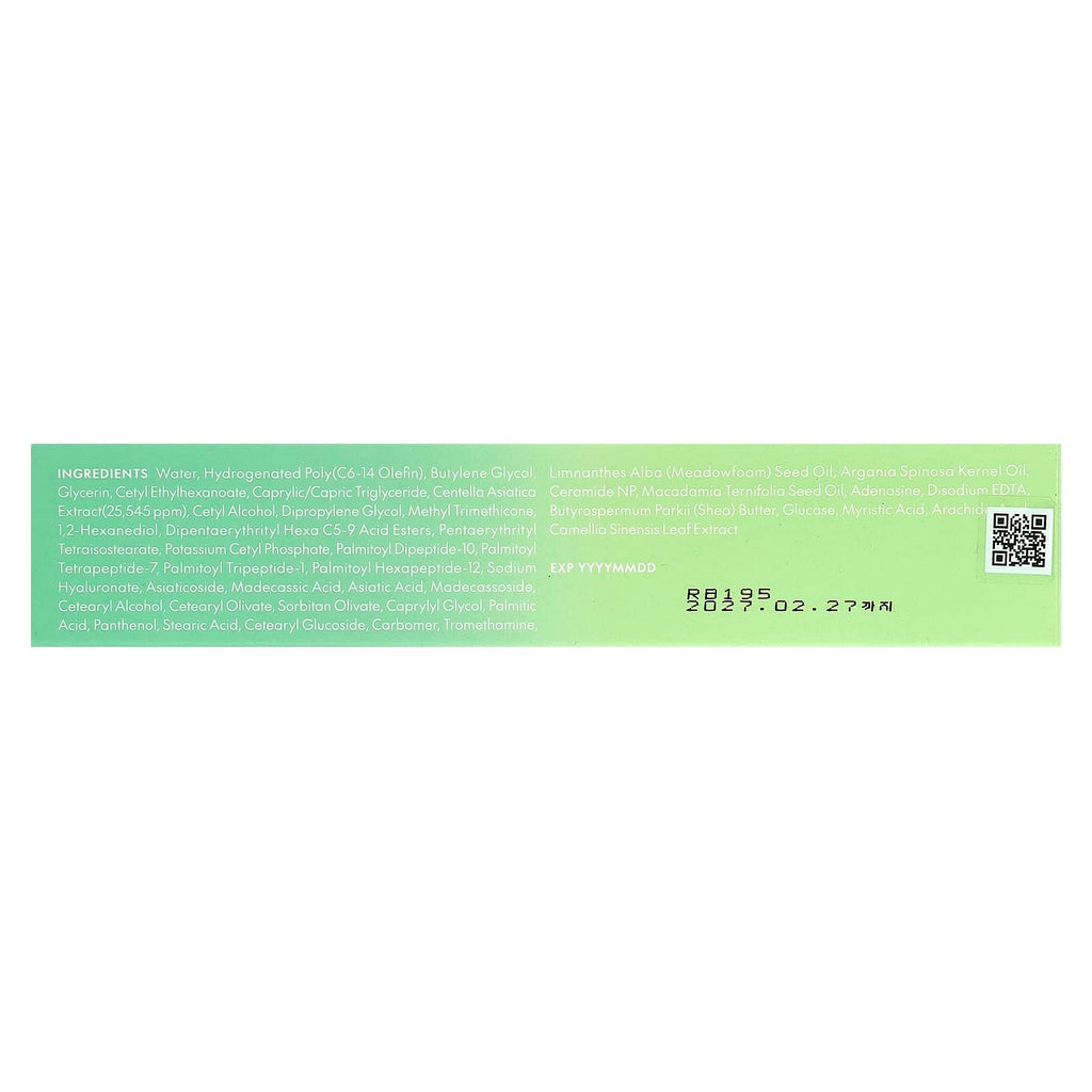 Purito, Wonder Releaf Centella Eye Cream, Unscented, 1.01 fl oz (30 ml)